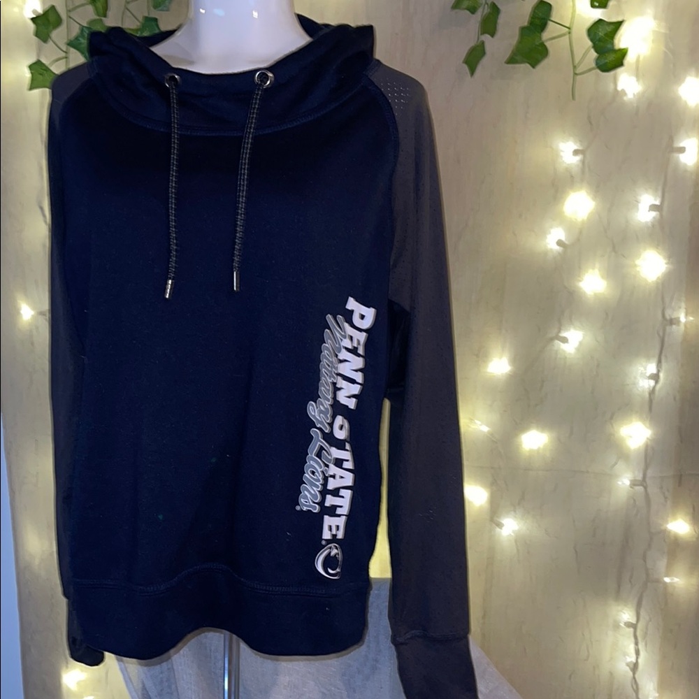 Colosseum Blue Cowl Neck Sweater